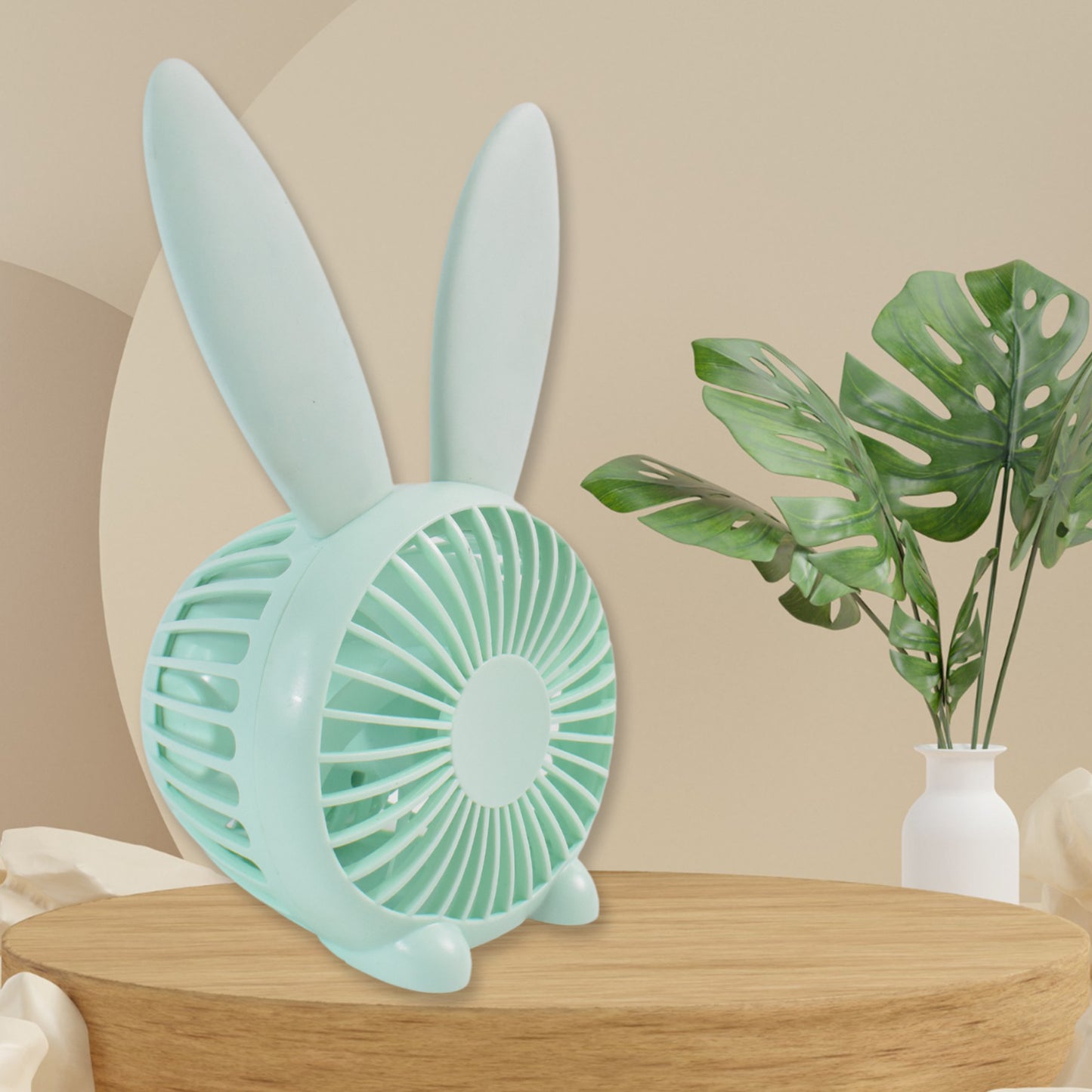 Usb Desk Fan (1 Pc Plastic)