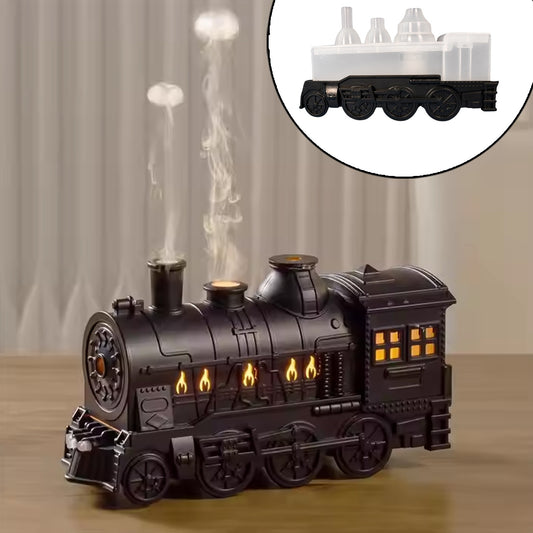 Train Shape Portable Mini Humidifier (1 Pc Mix Color)