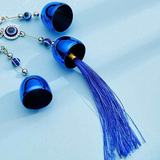 Metal Evil Eye Wind Chime Bells (Mix Design 1 Pc)