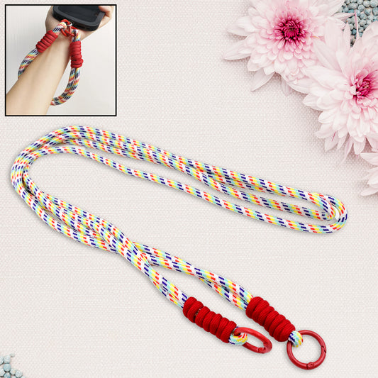 Universal Lanyard For Phone Cross-body Cell Phone Lanyard With All Smartphones (1 Pc 52 Inch Multicolor)