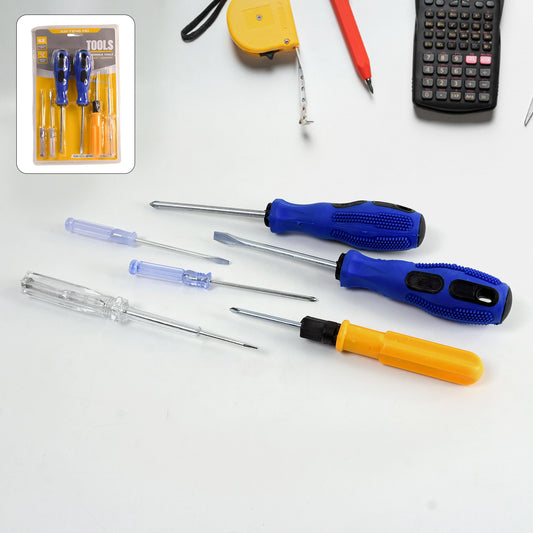6-in-1 Multi Screwdriver Hand Tool Kit Set