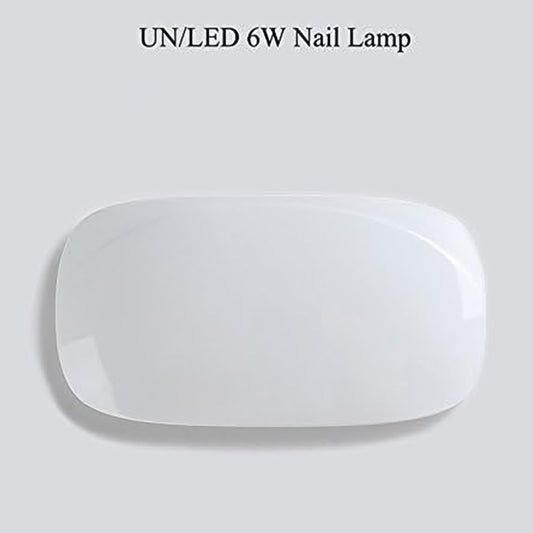 Uv Led Lamp Nail Dryer Mini Portable Nail Lamp Professional (1 Pc)