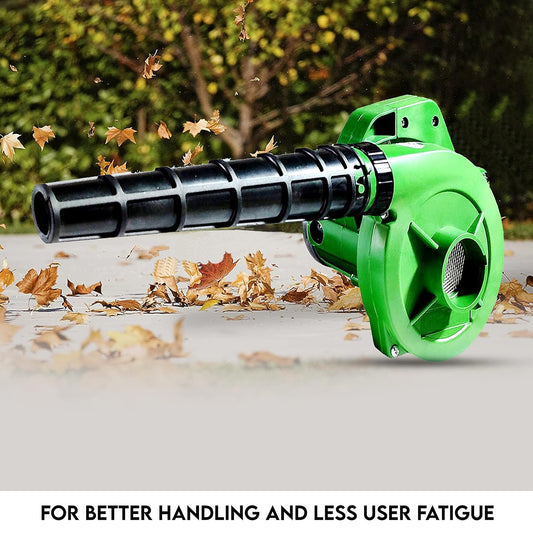 3158 650v Blower Portable Rifel Range Heavy Duty Air Blower Electric Air Blower For Homeofficecarpccomputer Dustgaragepatiogarden Leaftrash Cleaning (350w 2.3 M3min 13000 Rpm Green)