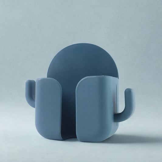 Wall Mounted Adhesive Phone Holder Remote Organizer(1pc)