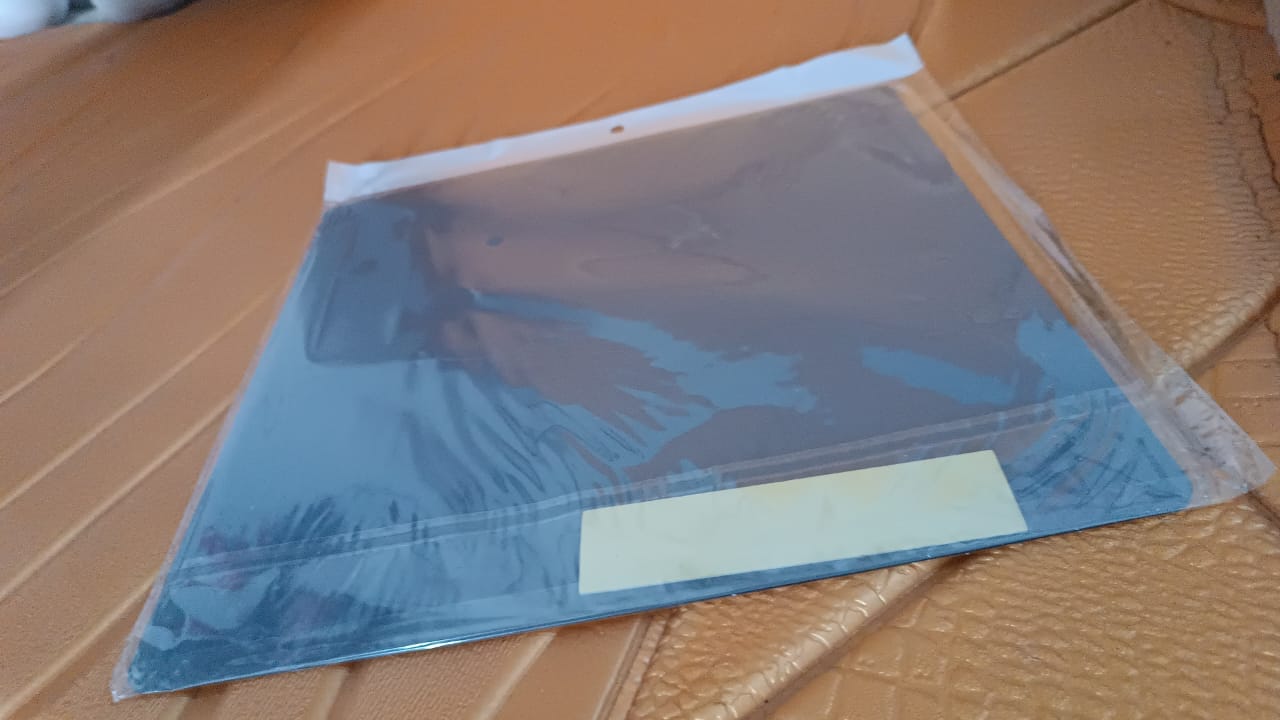 Plastic Square 3d Mirror Wall Stickers (1 Pc 30x30 Cm)