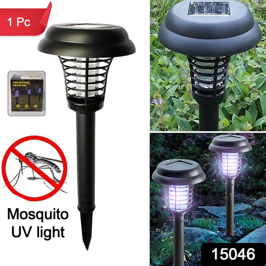Garden Lighting UV LED Solar Powered LED Mosquito Trap / Bug Zapper (1 Pc)