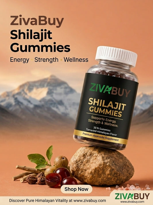 Shilajeet Gummies (30 Gummies)