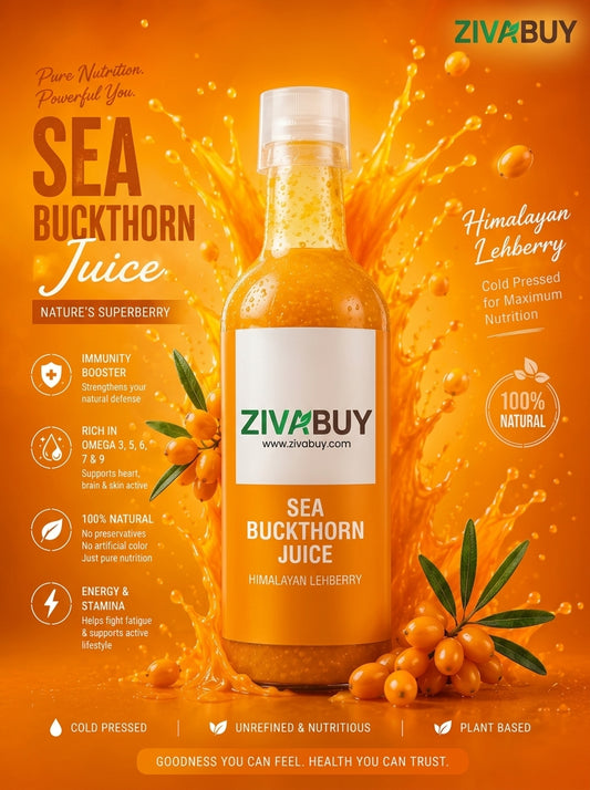 Himalayan Sea Buckthorn Juice(500ml)