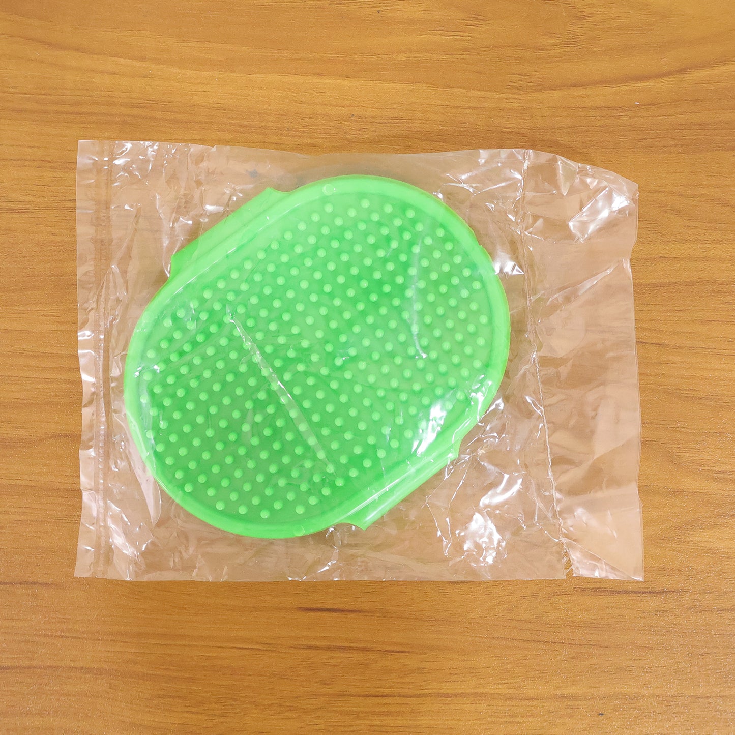 Pet Grooming Bath Brush With Adjustable Hand Strap For Dogs Cats (1 Pc)