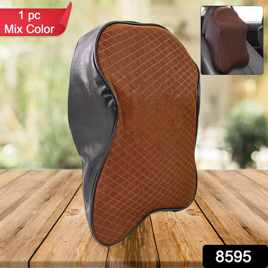Car Neck Pillow Car Neck Headrest Pillow Memory Foam Car Accessories Cushion Car Seat Head Support Neck Protector Car Seat Neck Pillow, for Driving (1 Pc / Mix Color)