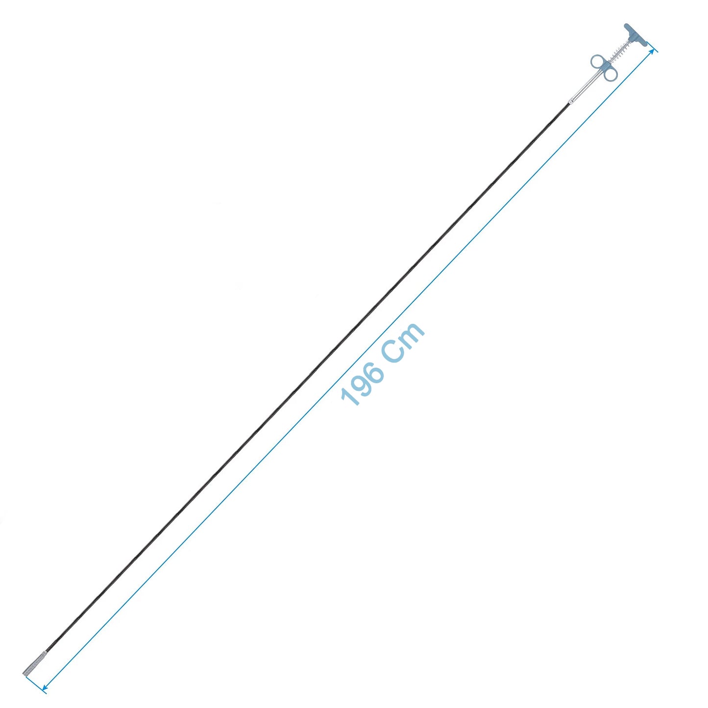Flexible Spring Drain Cleaning Tool With Hand Grip (1 Pc 157 Cm)