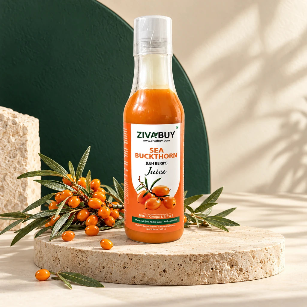 Himalayan Sea Buckthorn Juice(500ml)