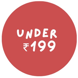 Under ₹199