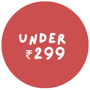 Under ₹299