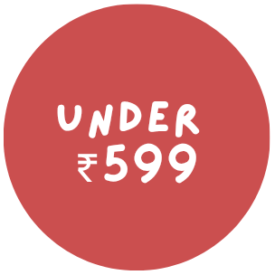 Under ₹599