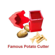 Potato and French fry cutter tool