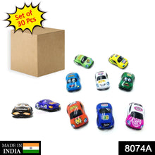 Collection of mini pull back cars, ideal for children and play activities.