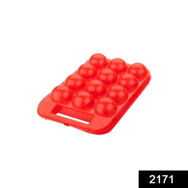 Plastic egg holder