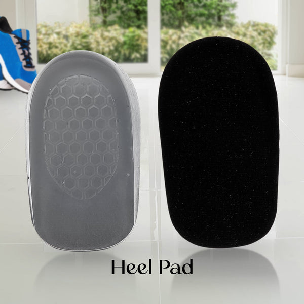 Big Size Silicone Heel Pads