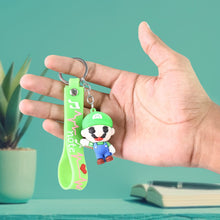 Fruit-Themed 3D Keychain