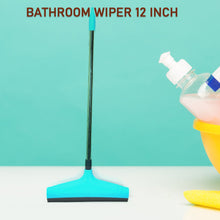 12 inch plastic wiper for floors, telescopic design