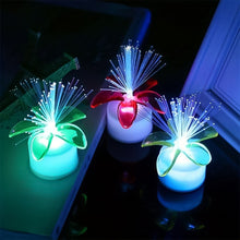 Fiber Optic Light, Mini Color Change LED Table Centerpieces, Light Up Candle - Pack of 12