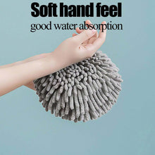 Super soft microfiber hand towel, hanging design