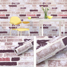 Self-adhesive wallpaper in a decorative style