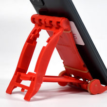 Square mobile stand