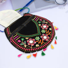 9 inch Handcrafted Cotton Embroidered Shoulder Bag for Girls & women (1 Pc)