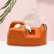 Plastic Tape Dispenser Cutter for Home Office use, Tape Dispenser for Stationary, Tape Cutter Packaging Tape (1 pc / 605 Gm)