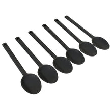 Multipurpose Silicone Spoon, Silicone Basting Spoon Non-Stick Kitchen Utensils Household Heat-Resistant Non Stick Spoons Kitchen Cookware Items For Cooking and Baking (6 Pcs Set)