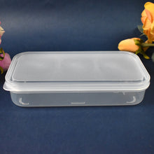 Plastic Square Lunch Box, Kitchen Containers Set (3 Pcs Set)