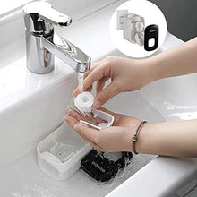 ABS Automatic Toothpaste Dispenser Space Saving for Home Bath Accessory (1 Pc)