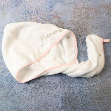 Luxury Microfiber Hair-drying Towel Wrap (1 Pc)