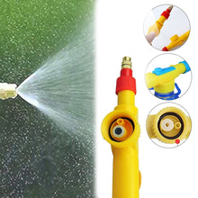 Adjustable sprayer for gardening and cleaning.