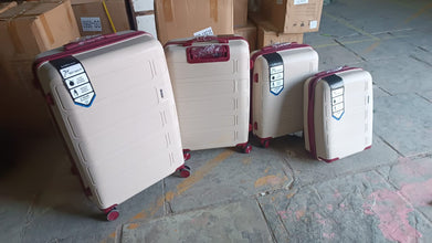 Big 4 in 1 Luggage with Wheels Travel suitcases Set (4 Pcs Set / Different Size)