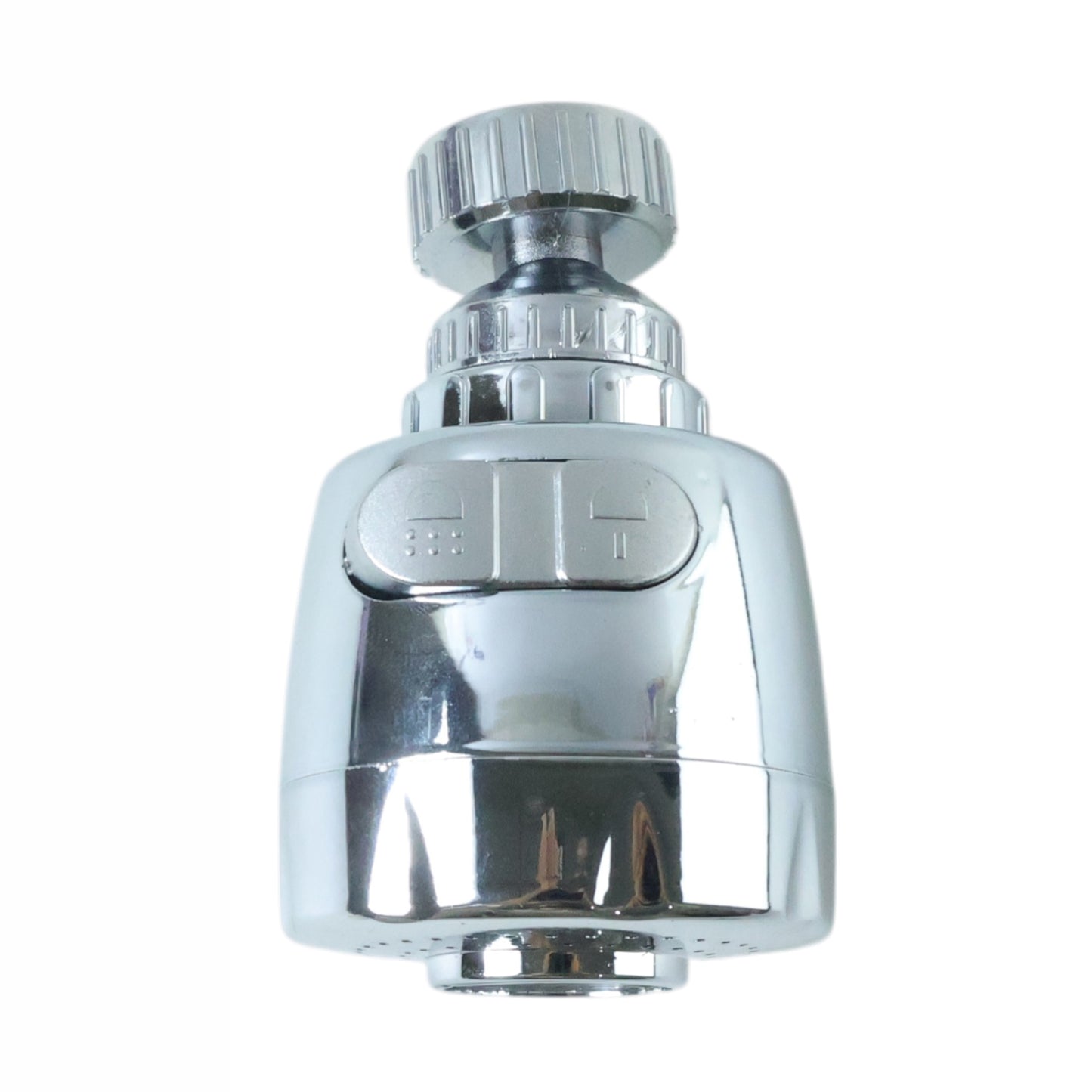 360 Degree Rotating Faucet Water Saving Tap Aerator (1 Set)