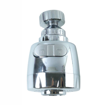 360 Degree Rotating Faucet Water Saving Tap Aerator (1 Set)