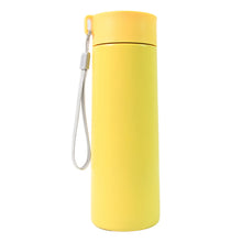 Vacuum Insulated Stainless Steel Double Walled (500 Ml Approx  Mix Color)