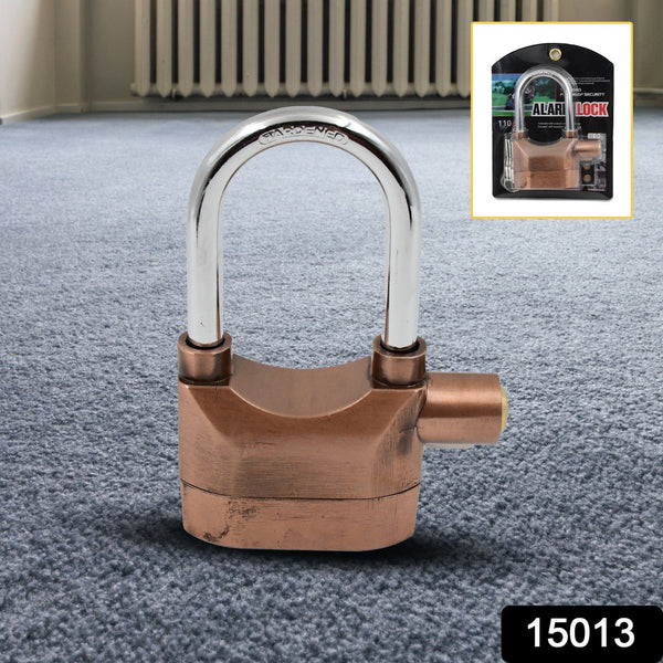 Metallic Lock System with 3 Keys