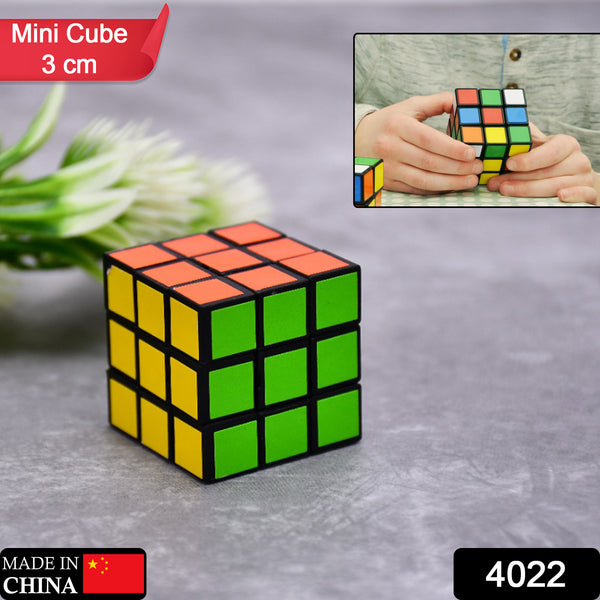 4022 1pc Mini Cube Puzzle Game For Boy And Girl Magic Cube For Birthday Gift