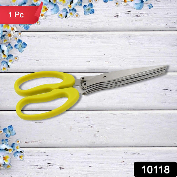 Stainless Steel Herbs Scissor