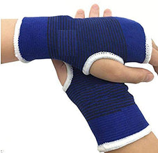 Palm support glove with hand grip, ideal for surgery and sports.