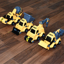 Detailed vehicle toy for kids, promotes hands-on learning.