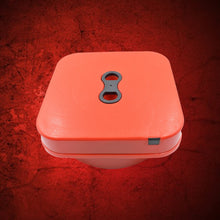 Compact portable stool, lightweight and foldable, great for travel and outdoor activities.