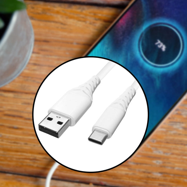 Type C fast charging cable, quick dash, high speed.