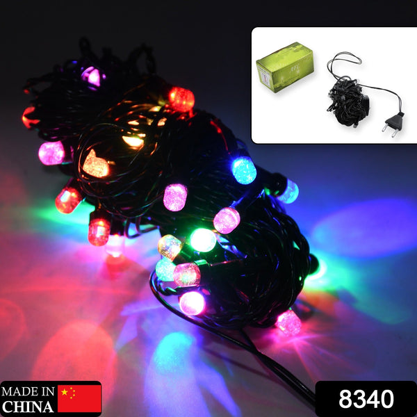 Indoor and outdoor festival decoration string lights, 9 meters