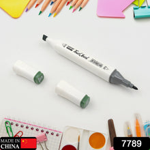 Double-ended pens for versatile use in art and classroom activities