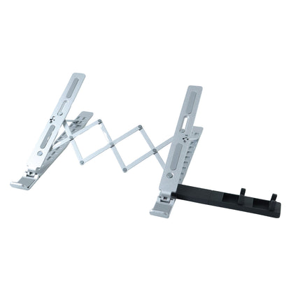Adjustable Foldable Aluminium Laptop Stand (1 Set)